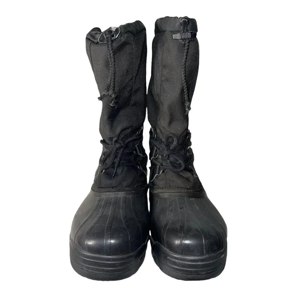 Sorel Kaufman Extreme Heavy Duty Insulated Removable Inserts Snow Boots Men's 9